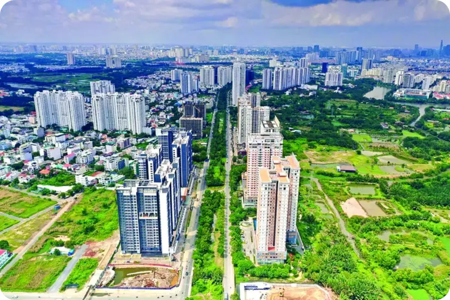 Giá chung cư ngang nhà liền thổ: Hợp lý hay ảo?