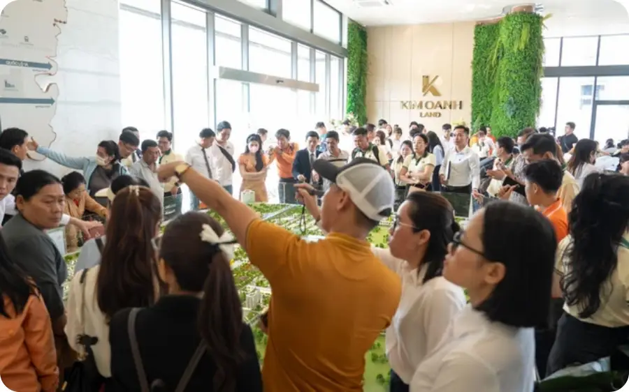 Giải mã sức hút The Link City đô thị thương mại sôi động Dầu Giây