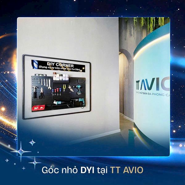 Góc Nhỏ DIY – Vừa Tinh Tế, Đủ Thực Tế Tại TT AVIO