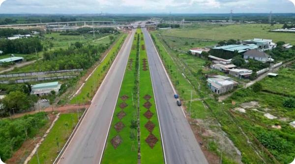 Hai tuyến đường nghìn tỷ kết nối Sân bay Long Thành dần hoàn thiện