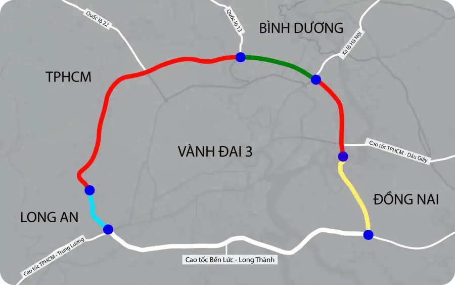 Hơn 300 công nhân thi công xuyên Tết trên Vành đai 3