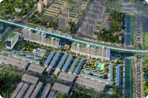 Kéo dài metro Bến Thành – Suối Tiên đến sân bay Long Thành: Cú hích lớn cho hạ tầng khu Đông