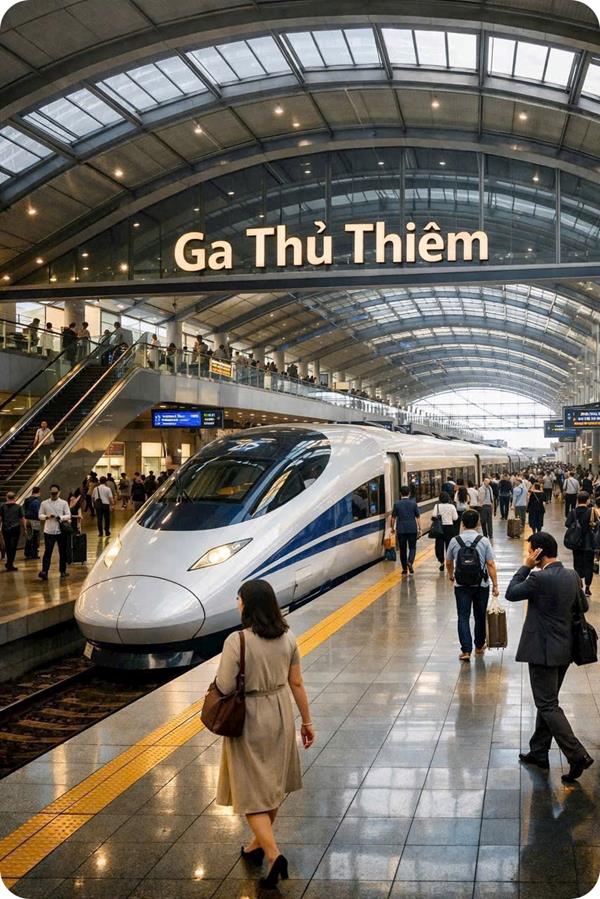 Khoan địa chất đường sắt Thủ Thiêm – Long Thành: BĐS Long Thành đón sóng hạ tầng mới
