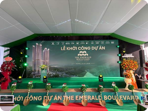 Khởi công chung cư 40 tầng tại trục Quốc lộ 13 TP.HCM