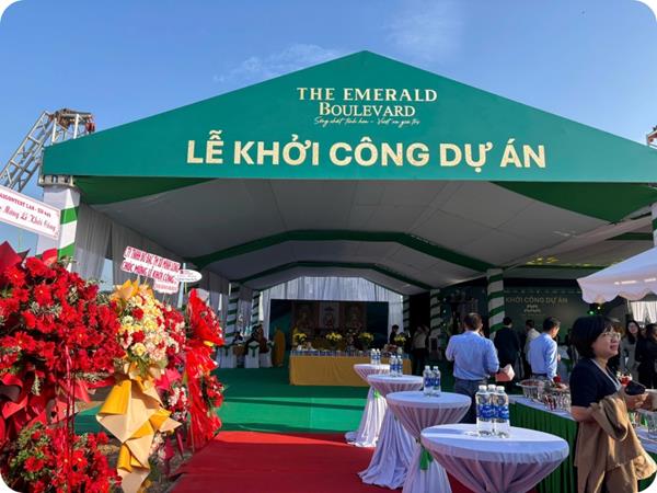 Khởi công The Emerald Boulevard tại cửa ngõ Đông Bắc TP.HCM