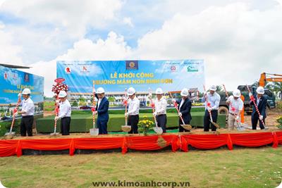 Khởi công Trường Mầm Non Bình Sơn thuộc Khu đô thị Century City