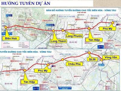 Khởi công xây dựng tuyến cao tốc Biên Hòa - Vũng Tàu