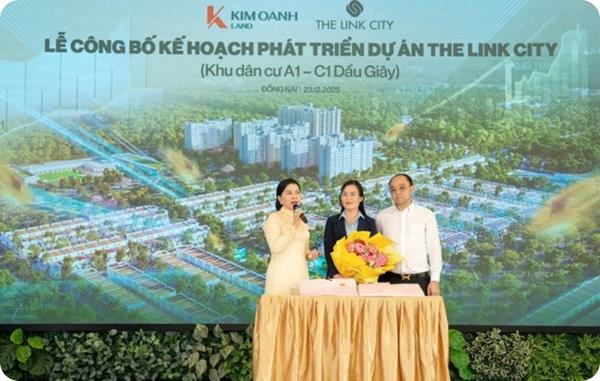 Kim Oanh Group hé lộ dự án nhà ở thấp tầng quy mô lớn tại tỉnh giàu top đầu Việt Nam