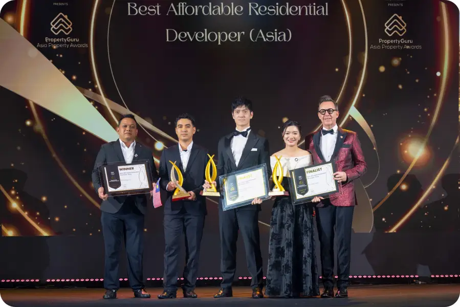 Kim Oanh Group khẳng định vị thế với giải Best Affordable Residential Developer 2025