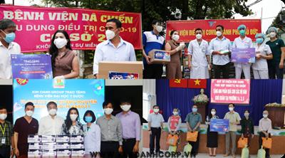 Quỹ Từ Thiện của Tập Đoàn Địa Ốc Kim Oanh chung tay cùng TP.HCM đẩy lùi dịch bệnh