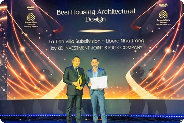 La Tiên Villa – Chiến thắng rực rỡ tại PropertyGuru Vietnam Property Awards với giải Best Housing Architectural Design