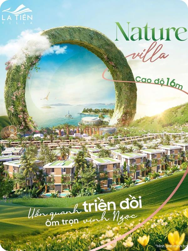 La Tiên Villa – Nature Villa: Sống nơi “đỉnh nóc” đúng nghĩa giữa Đất Tiên Vịnh Ngọc