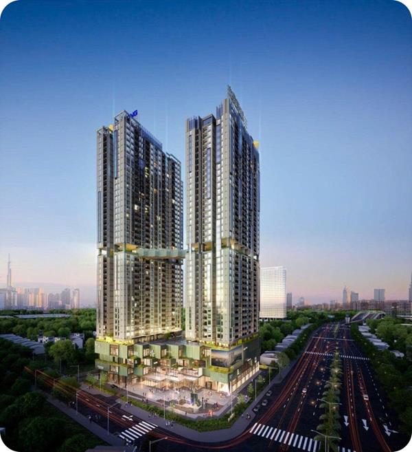 Layout thiết kế The Emerald Boulevard tối ưu trải nghiệm sống