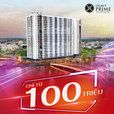 Cập Nhật Tiến Độ Căn Hộ Legacy Prime Mới Nhất Tháng 11/2023