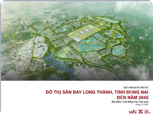 Long Thành – Đô thị sân bay đầu tiên của Việt Nam hướng đến năm 2045