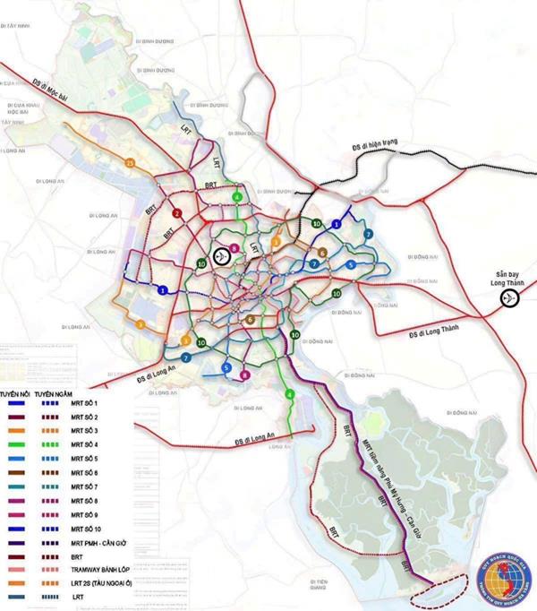Metro TP.HCM tăng tốc, bất động sản bước vào chu kỳ mới