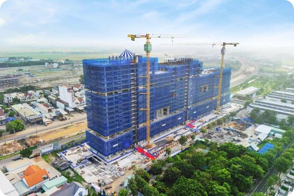 Mừng Đại Lễ 80 Năm Quốc Khánh – Thăng Long Real Group Khởi Công Block Fiesta Fiato Airport City