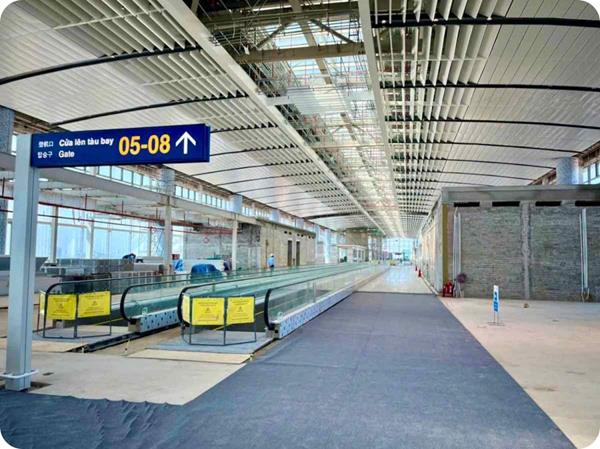 Nhà ga sân bay Long Thành 35.000 tỷ đồng sắp hoàn thiện