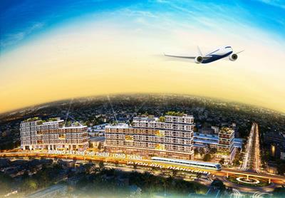 Nhơn Trạch: Cất cánh với việc quy tụ các tuyến đường " Sắt - Không - Bộ"