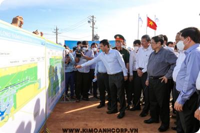 Cận cảnh công trình xây dựng Sân Bay Quốc Tế Long Thành sau chỉ đạo “nóng” của Thủ tướng.