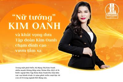 Tập Đoàn Địa Ốc Kim Oanh quyết tâm vươn ra biển lớn, chinh phục những đỉnh cao mới