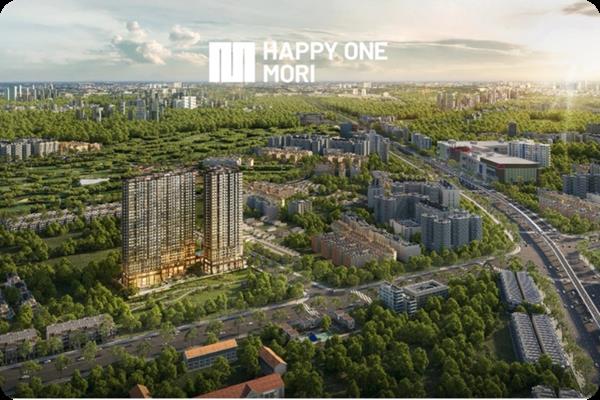 Officetel Happy One Mori Nhịp Sống “Work – Life – Zen” Tại Cửa Ngõ Đông Bắc Tp.Hcm
