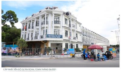 Phố thương mại ROYAL TOWN của Kim Oanh Group "Hiếm có khó tìm"