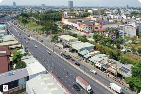 Quốc lộ 13 – Đại lộ mới phía Đông Bắc TP.HCM: Đòn bẩy hạ tầng và xu hướng an cư hiện đại