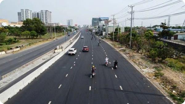Quốc lộ 13 thông thoáng, mở rộng động lực phát triển