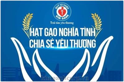 Quỹ Từ Thiện Kim Oanh Group tiếp tục chương trình "100 tấn gạo nghĩa tình - chia sẽ yêu thương"