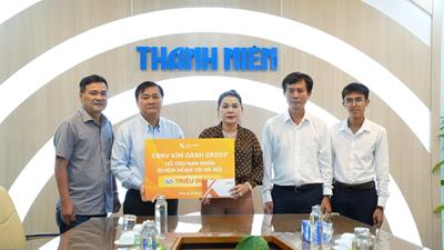 Quỹ Từ thiện Kim Oanh phát động, hỗ trợ nạn nhân trong vụ hoả hoạn tại Hà Nội