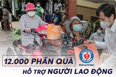 QUỸ TỪ THIỆN KIM OANH SÁT CÁNH CÙNG NGƯỜI LAO ĐỘNG NGHÈO, NGƯỜI DÂN KHÓ KHĂN VƯỢT QUA ĐẠI DỊCH