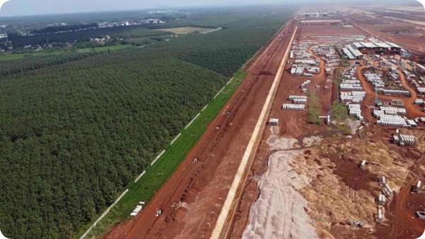 Sân bay Long Thành khởi công dự án tiêu thoát nước hơn 1.200 tỷ đồng vào tháng 6/2026