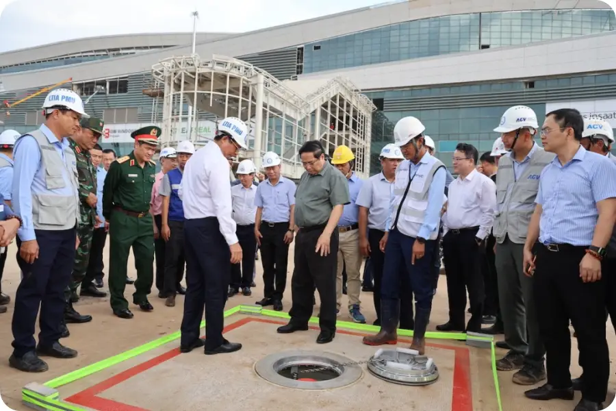 Sân bay Long Thành sẵn sàng đón ba chuyến bay đầu tiên sáng 19/12