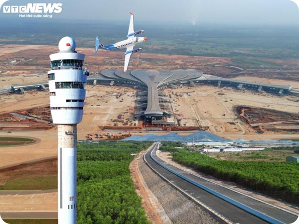 Sân bay Long Thành sắp hoàn thành Hạ tầng kết nối tăng tốc 2025–2026