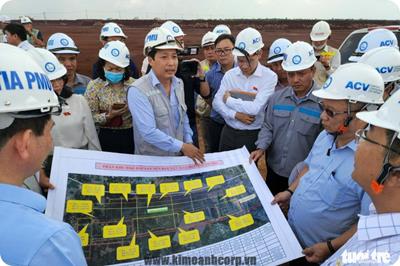 Sân Bay Quốc Tế Long Thành: Cam kết khởi công nhà ga vào tháng 10