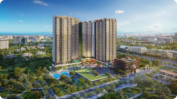 Setia Edenia biểu tượng sống quốc tế giữa trung tâm Thuận An