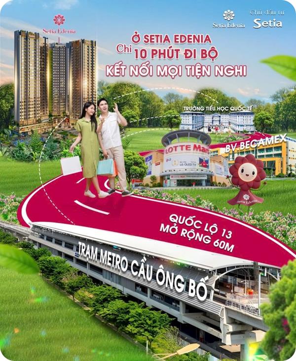 Setia Edenia - Lựa chọn hàng đầu của chuyên gia nước ngoài tại Thuận An