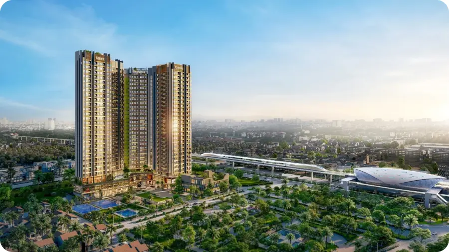 Setia Edenia Thời khắc vàng đón chuẩn sống mới tại Đông Bắc TP.HCM