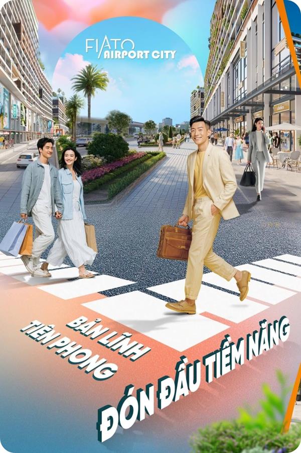 Shophouse Fiato Airport: Đón sóng tăng trưởng trước thời điểm sân bay Long Thành khai thác