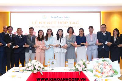 Tập Đoàn Địa Ốc Kim Oanh bắt tay L&A nâng cao năng lực quản trị nguồn nhân lực