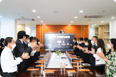 Tập Đoàn Địa Ốc Kim Oanh công bố sơ đồ tổ chức Tập Đoàn và bổ nhiệm các vị trí lãnh đạo cấp cao