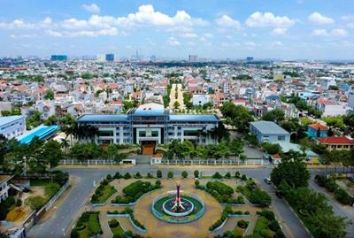 Thành Phố Thuận An - "Phố Wall" của Bình Dương - Diện mạo mới thay đổi từng ngày.