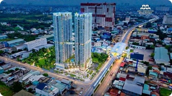 The Emerald Boulevard – Vị trí độc tôn, giá trị bền vững