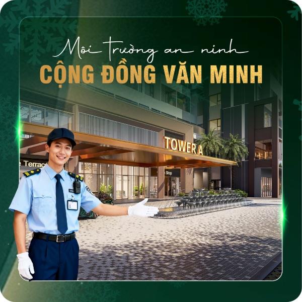 The Emerald Garden View Chuẩn an cư lý tưởng cho gia đình trẻ 2025