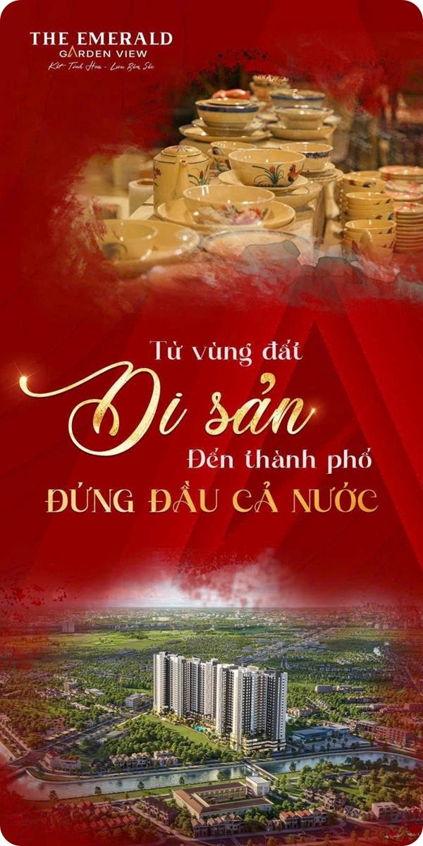 The Emerald Garden View định hình giá trị sống bền vững