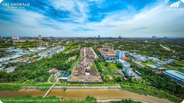 The Emerald Garden View Giá tốt nhất khu vực Thuận An có đang mở ra “cửa sổ vàng” cho nhà đầu tư?