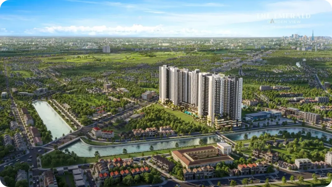 The Emerald Garden View không gian an cư xanh cho người trẻ