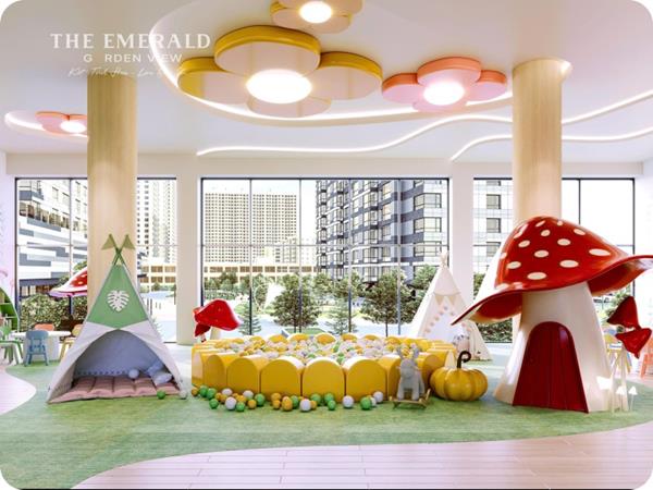 The Emerald Garden View: Không gian xanh chuẩn quốc tế giữa đô thị