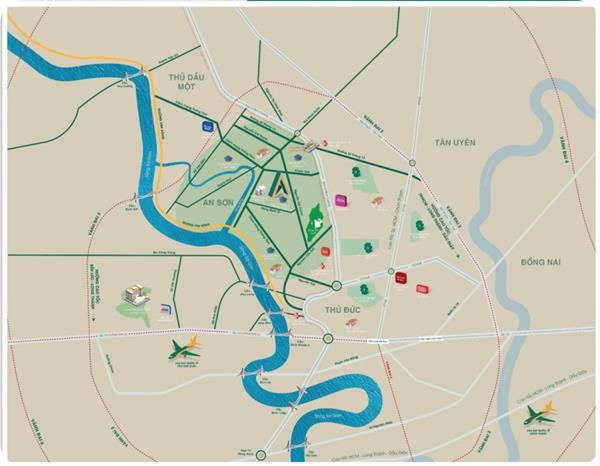 The Emerald Garden View: Những thế mạnh tạo nên giá trị sống khác biệt tại Thuận An